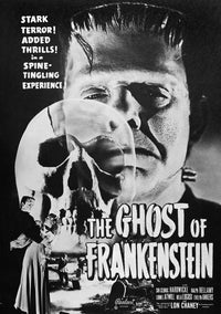 Ghost of Frankenstein 1942 Film Poster Print by Granger Collection