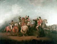 Battle of Cowpens American History Fine Art Print - 1781