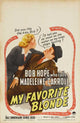 My Favorite Blonde Movie Poster Print (27x40) - Item # MOVAB88404