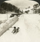 Switzerland Cresta Run Stereograph Fine Art Print by Granger Collection