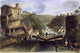 Lockport, New York Steel Engraving Print - Erie Canal 1838