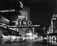 Reno, Nevada USA Poster Print - Fine Art Print | Posterazzi
