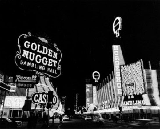 Fremont Street Fine Art Print - Las Vegas, Nevada