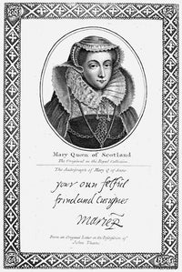 Mary, Queen of Scots Etching Print - 1819 | Posterazzi