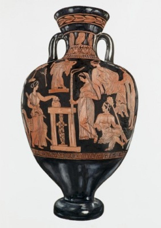 Vase Fine Art Print - Greek Art | Posterazzi