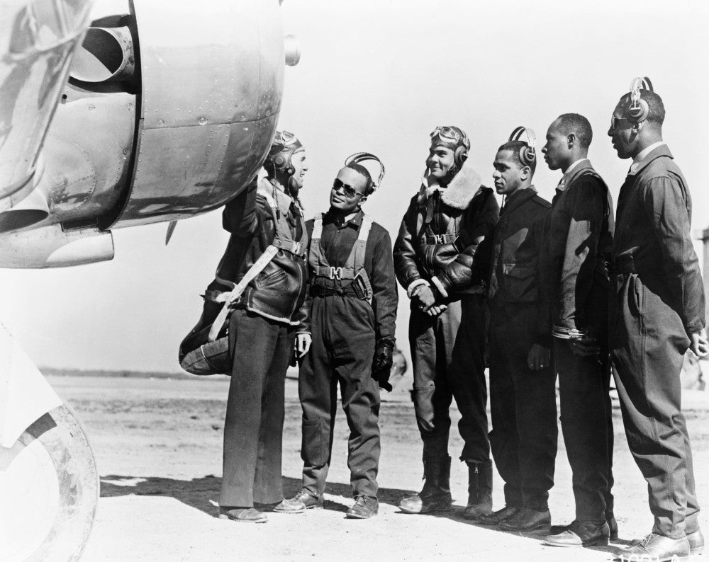 Tuskegee Airmen 1942 Fine Art Print | Granger Collection
