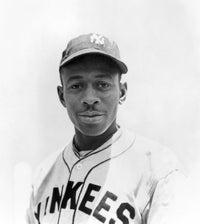 Satchel Paige Vintage Baseball Photograph - Fine Art Print