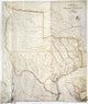 Texas Map Fine Art Print - Independent Republic of Texas 1841