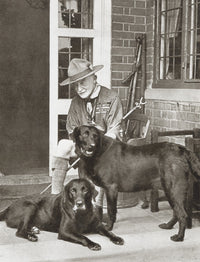 Robert Baden-Powell Fine Art Print - 1857 Portrait