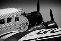German Junkers Ju-52 Aircraft Fine Art Print by Timm Ziegenthaler