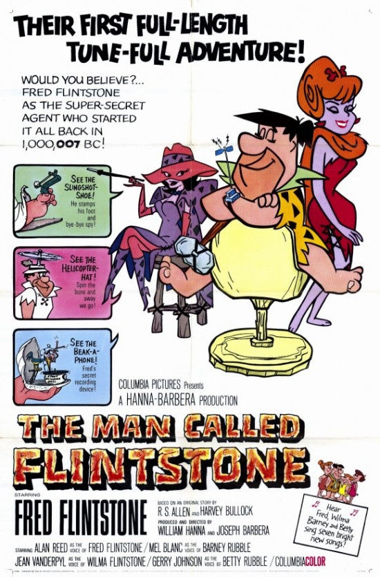 The Man Called Flintstone Movie Poster (11x17)