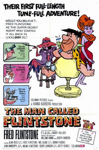 The Man Called Flintstone Movie Poster (11x17)