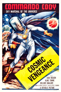 Commando Cody: Sky Marshal Of The Universe Fine Art Print (1953) - Multiple Sizes Available