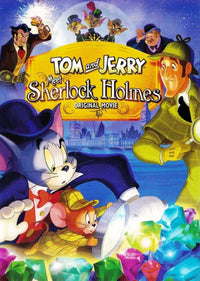 Tom and Jerry Meet Sherlock Holmes Movie Poster Print 27x40