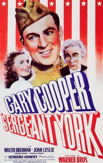 Sergeant York Movie Poster Print - 11x17 | Posterazzi