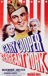 Sergeant York Movie Poster Print - 11x17 | Posterazzi