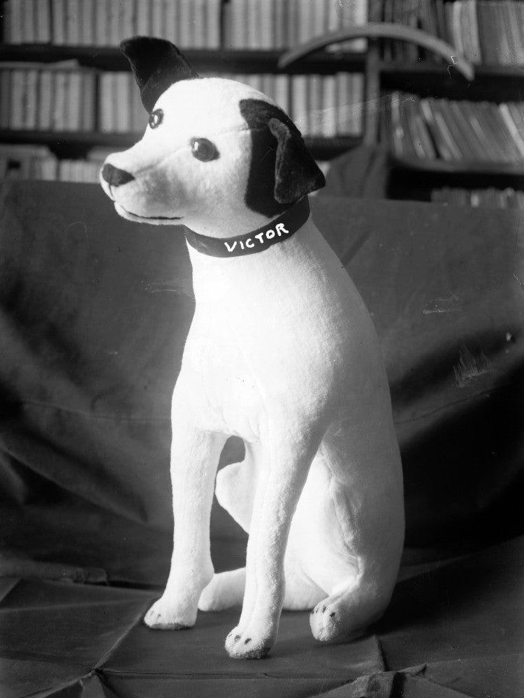Nipper the RCA Victor Mascot - Vintage Photograph Print by Granger Collection