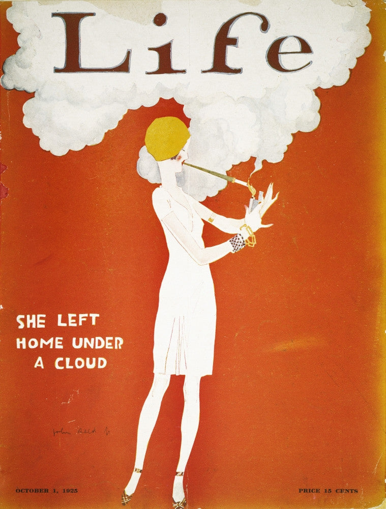Held: 1925 Life Magazine Cover Art Print by John Held, Jr.