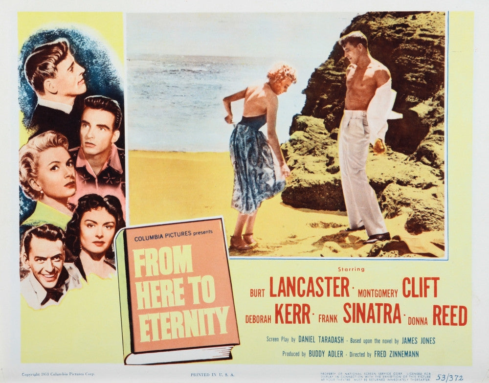 From Here To Eternity Movie Still Photo Print