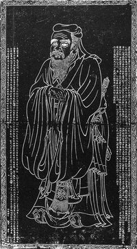 Confucius Fine Art Print Attributed to Wu Tao-Tzu | Posterazzi