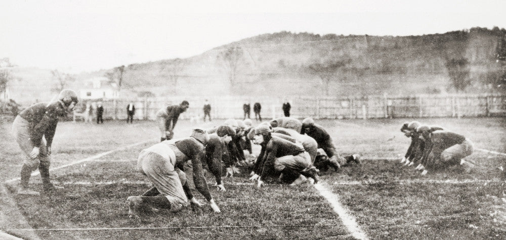 Yale vs. Harvard Football Game, 1902 Poster Print by Granger Collection