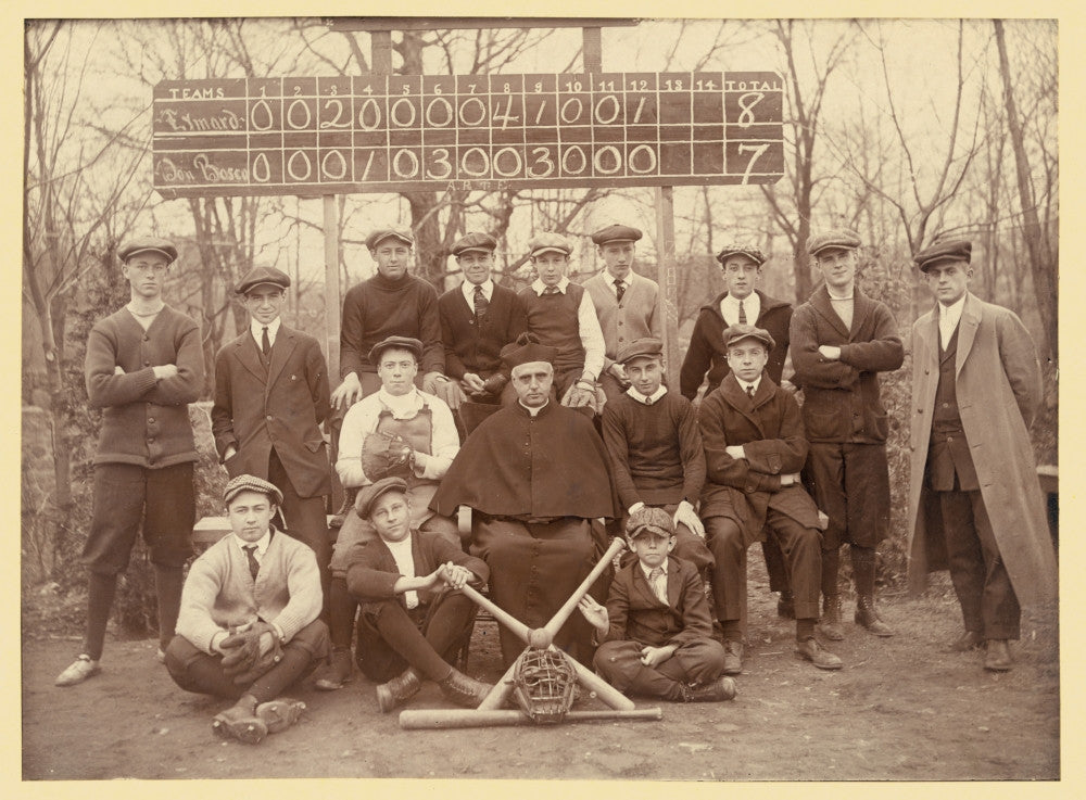 Eymard Seminary Baseball Team Poster Print - Multiple Sizes Available