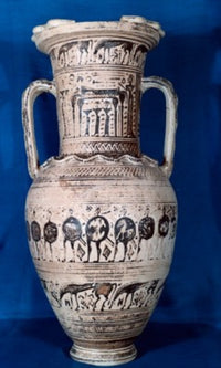 Ancient Greek Amphora Fine Art Print - Various Sizes