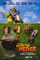 Over the Hedge Movie Poster Print (27x40) - Perfect for Home Décor