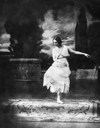 Anna Pavlova Fine Art Print - Iconic Russian Dancer (1913)