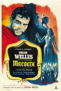 Macbeth Movie Poster Print - Premium Quality 27x40