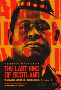 The Last King of Scotland Movie Poster (11 x 17)