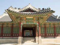 Architectural Details of Changdeokgung Palace Fine Art Print