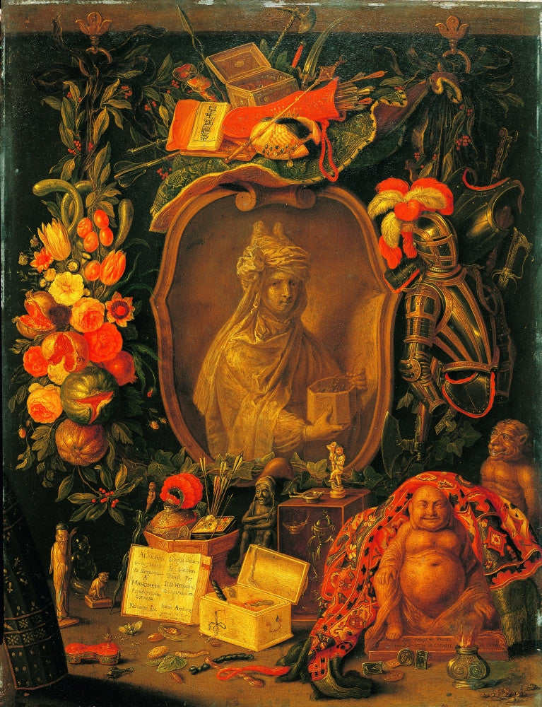 Allegory Of Asia Fine Art Print - Available in Multiple Sizes