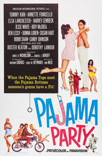 Pajama Party U Movie Poster Masterprint by Everett Collection