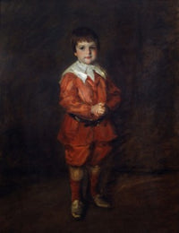 Master William Chase Fine Art Print by William Merritt Chase