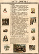 Settlements in America Fine Art Print - Various Sizes Available