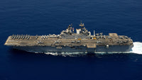 USS Makin Island Amphibious Assault Ship Fine Art Print by Stocktrek Images