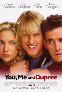 You, Me and Dupree Movie Poster Print (27x40)