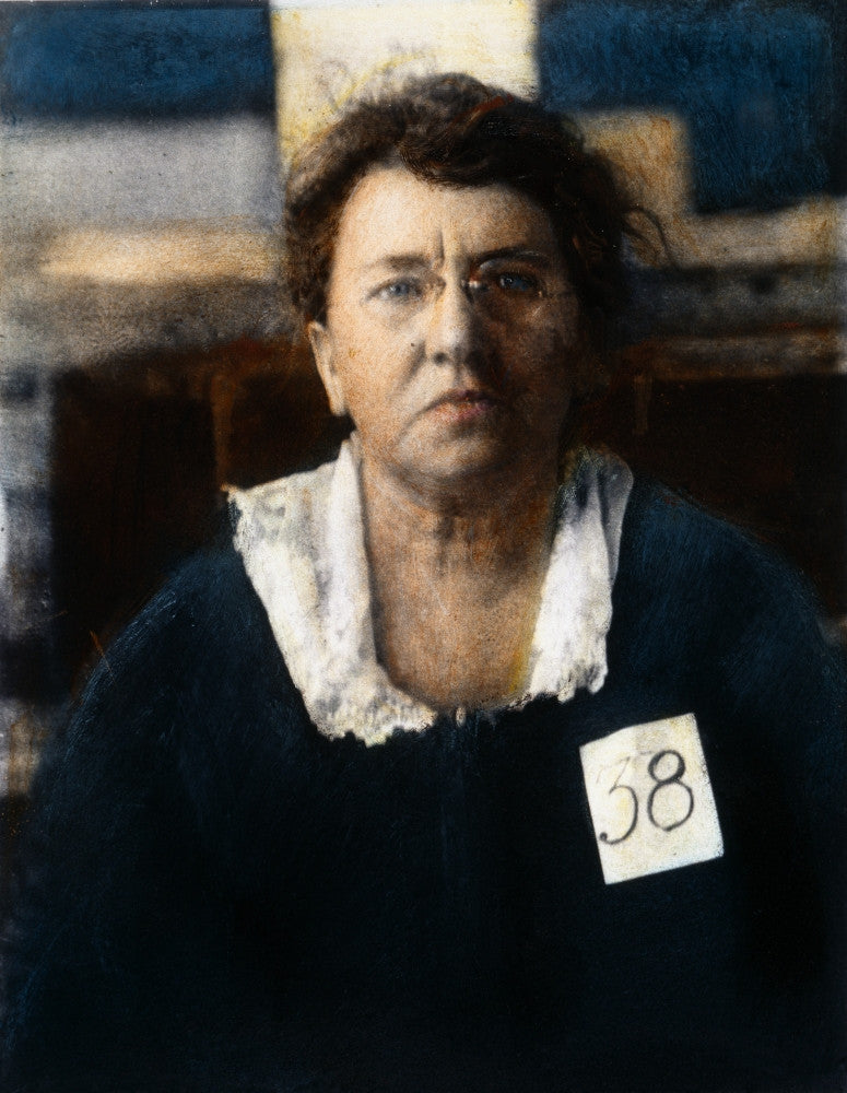Emma Goldman American Anarchist Fine Art Print - 1919 Deportation