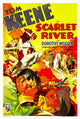 Scarlet River Movie Poster Fine Art Print - 1933 Masterprint