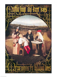 The Cure of Folly Fine Art Print by Hieronymus Bosch