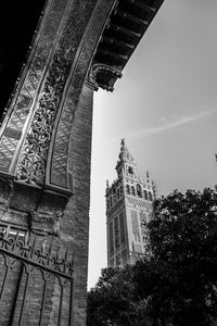 Tower of Seville Cathedral Fine Art Print by Keith Levit