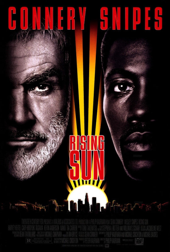 Rising Sun Movie Poster Print 27x40 | Posterazzi