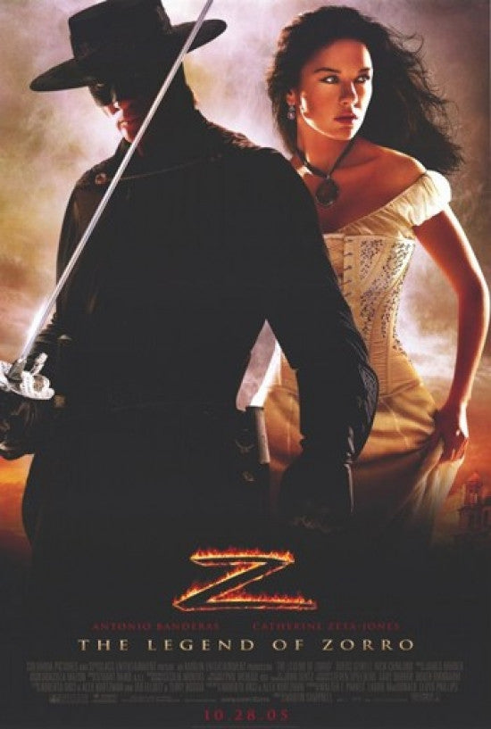 The Legend of Zorro Movie Poster - 11x17 Print