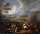 Equestrian Battle Fine Art Print | Posterazzi