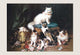 Mischievous Cats Fine Art Print by Jules Leroy