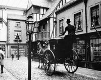 Kirkgate, Castle Museum in York, England Fine Art Print