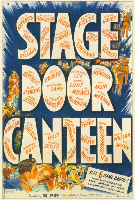 Stage Door Canteen Movie Poster Print (27x40) | Posterazzi
