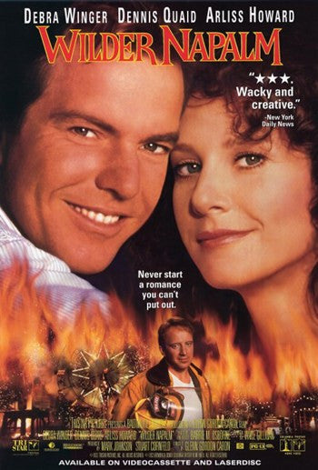Wilder Napalm Movie Poster - 11x17 Print