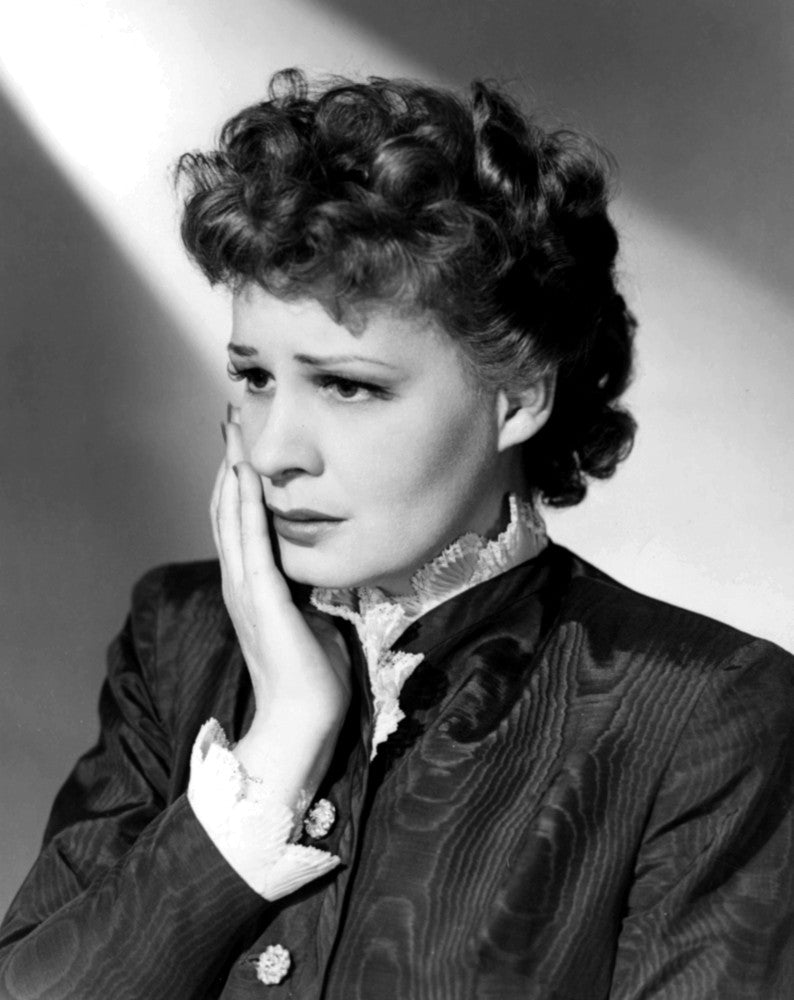 Shirley Booth Vintage Photo Print - Classic Hollywood Glamour